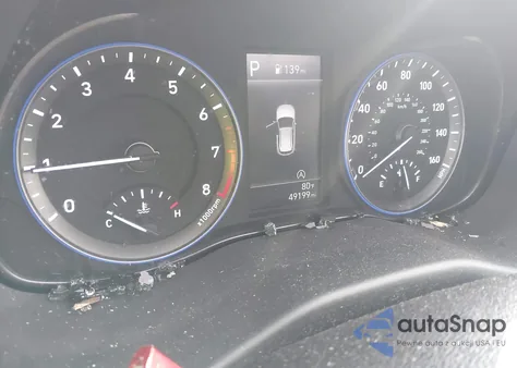 2022 Hyundai Kona Sel z USA, uszkodzony, nr VIN KM8K3CAB5NU856696